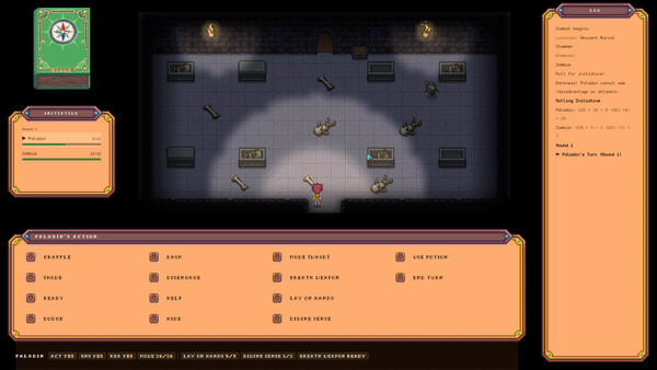 Скриншот 4 из игры Crypt of the Shadow King