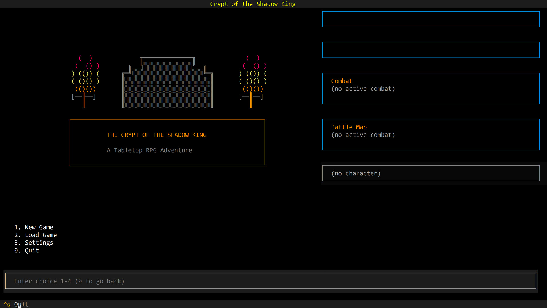 Crypt of the Shadow King screenshot 1