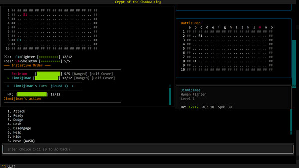 Screenshot 2 of Crypt of the Shadow King - additional gameplay view