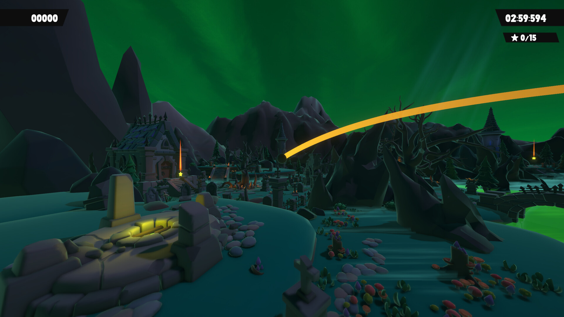 A Game About Launching A Ball screenshot 1