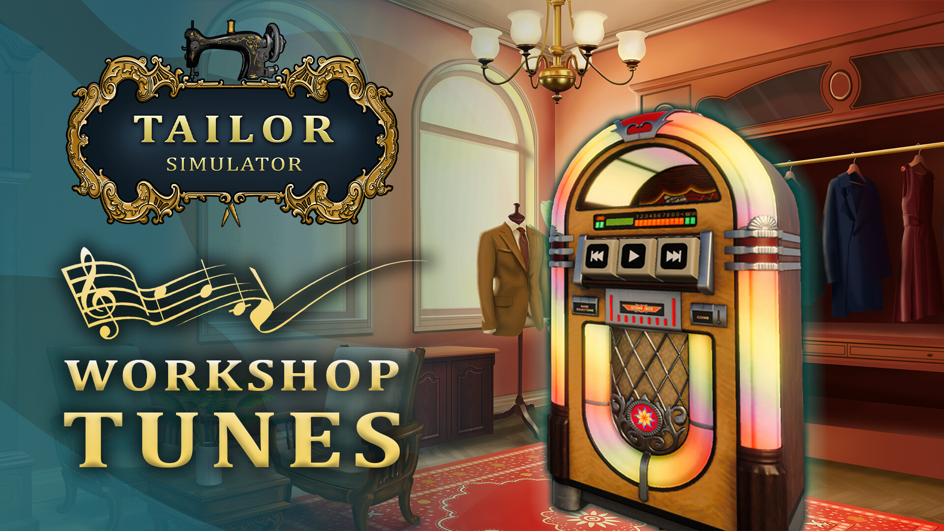 Tailor Simulator - Workshop Tunes Featured Screenshot #1