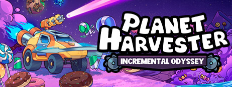 Planet Harvester: Incremental Odyssey cover art