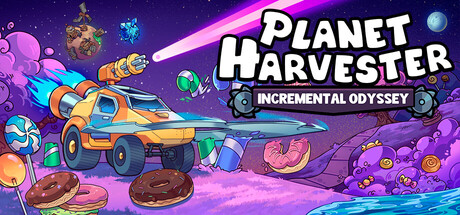 Planet Harvester: Incremental Odyssey Steam header image