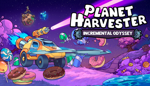 Planet Harvester: Incremental Odyssey 游戏封面