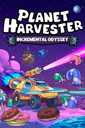 Cover art of Planet Harvester: Incremental Odyssey