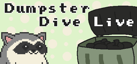 Dumpster Dive Live — Steam game cover