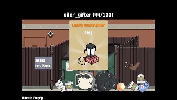 Dumpster Dive Live game for Linux 1