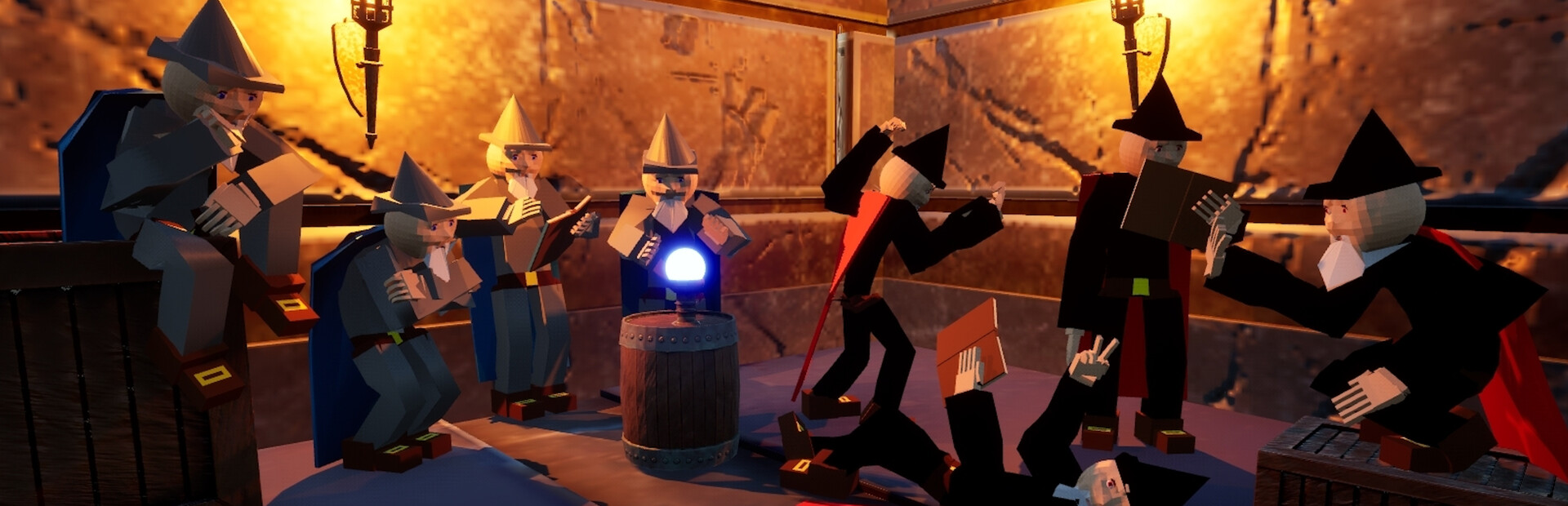 Wizards and Warlocks