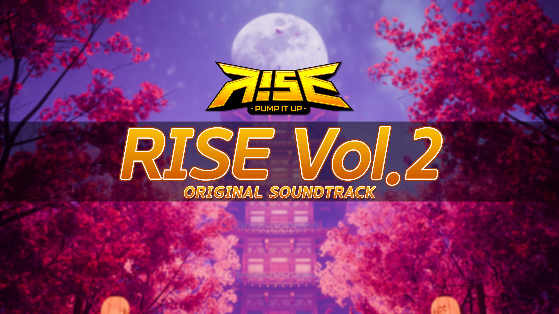 PUMP IT UP RISE - RISE VOL.2 Soundtrack — screenshot