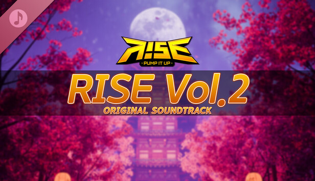 PUMP IT UP RISE - RISE VOL.2 Soundtrack