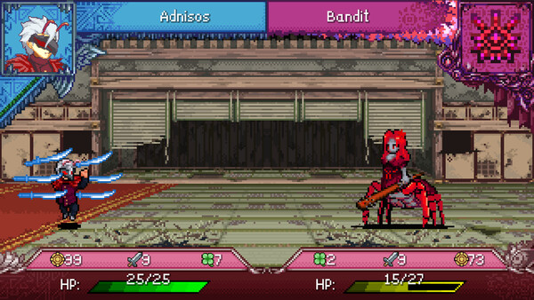 Screenshot of Tactics of Scarlet gameplay showing in-action mechanics