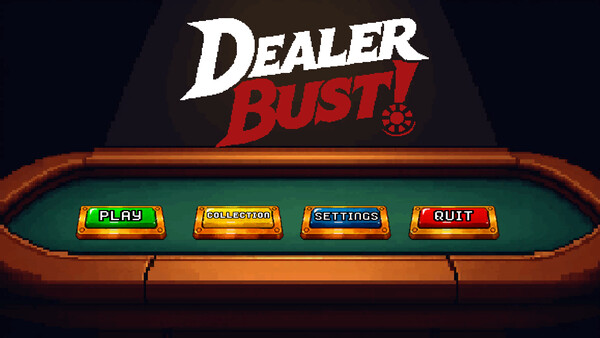 Dealer Bust! | Roguelike BlackJack screenshot