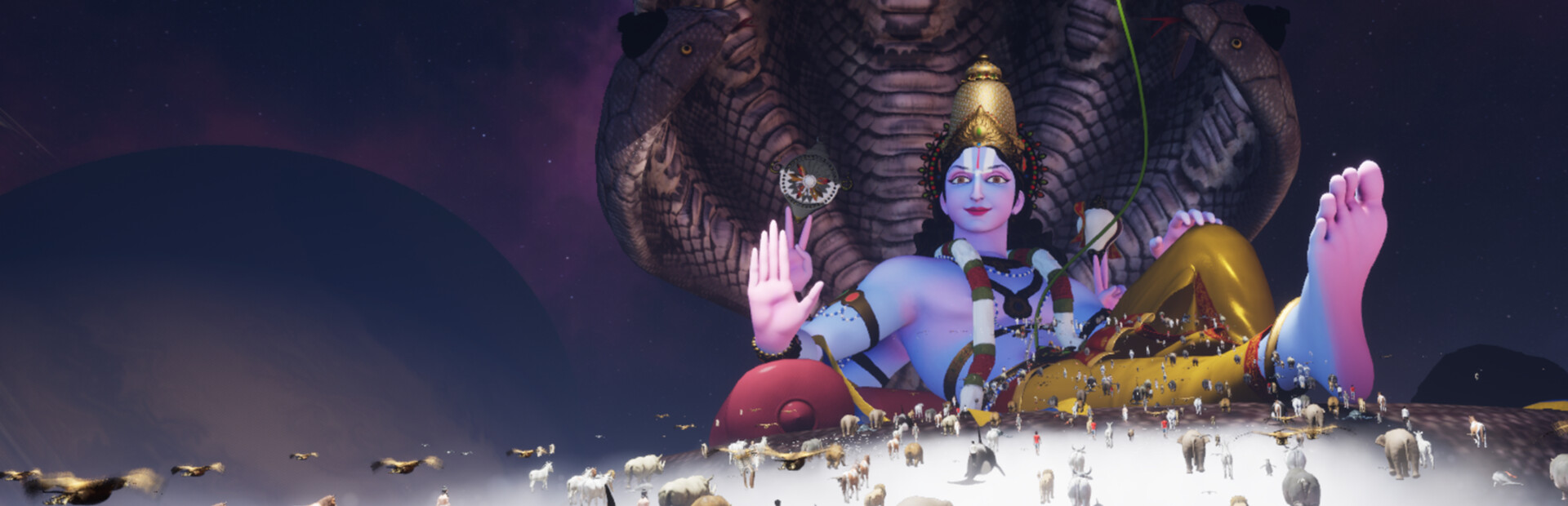 The Worlds of Narayana VR