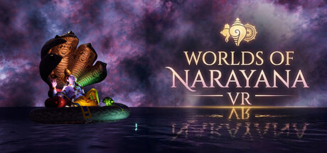 The Worlds of Narayana VR header art