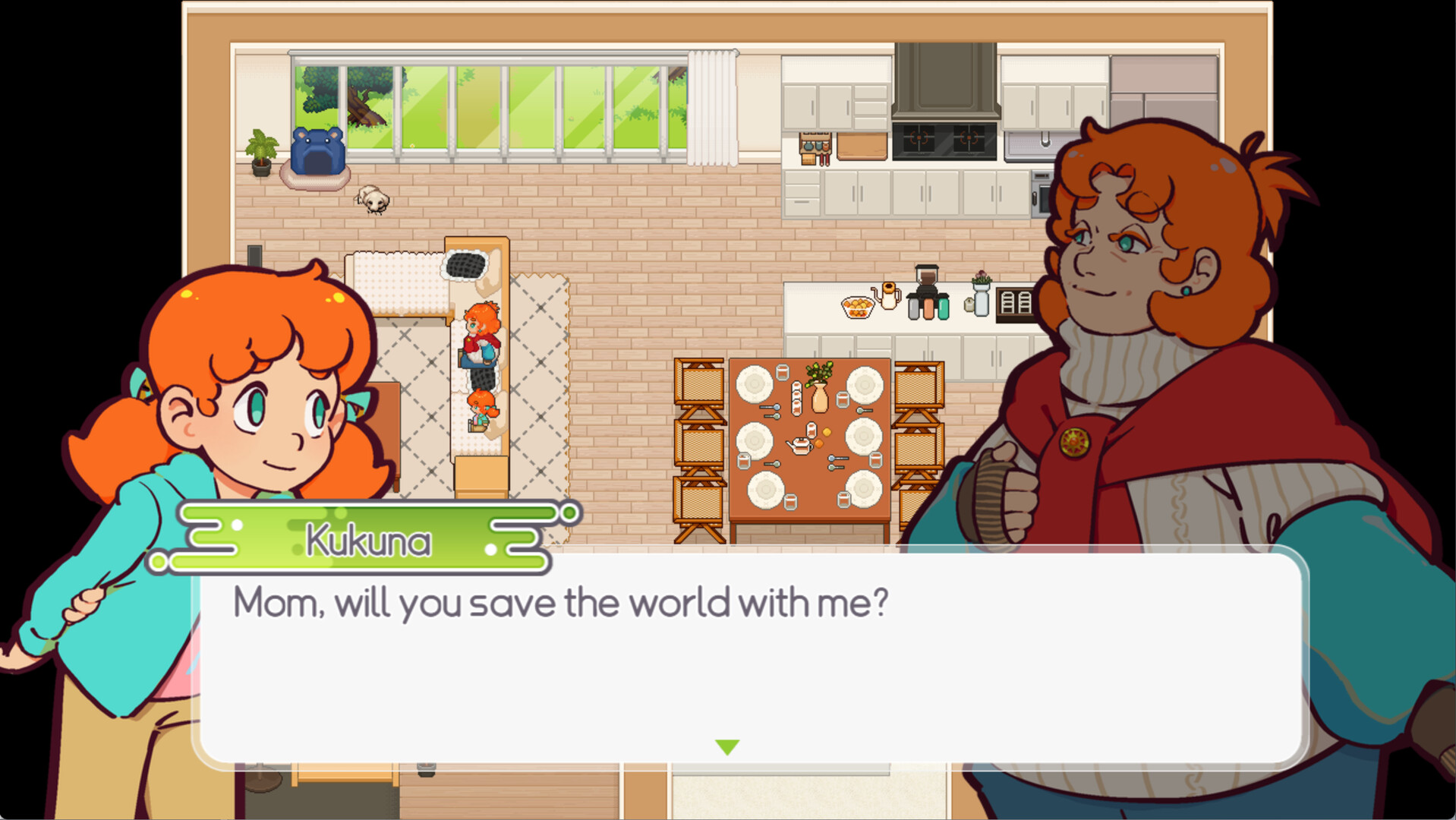 Auntie Heroes Featured Screenshot #1