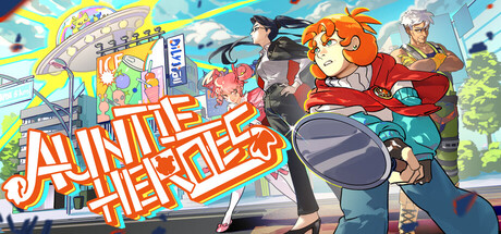 Auntie Heroes - LandUni Studio. Popular. 