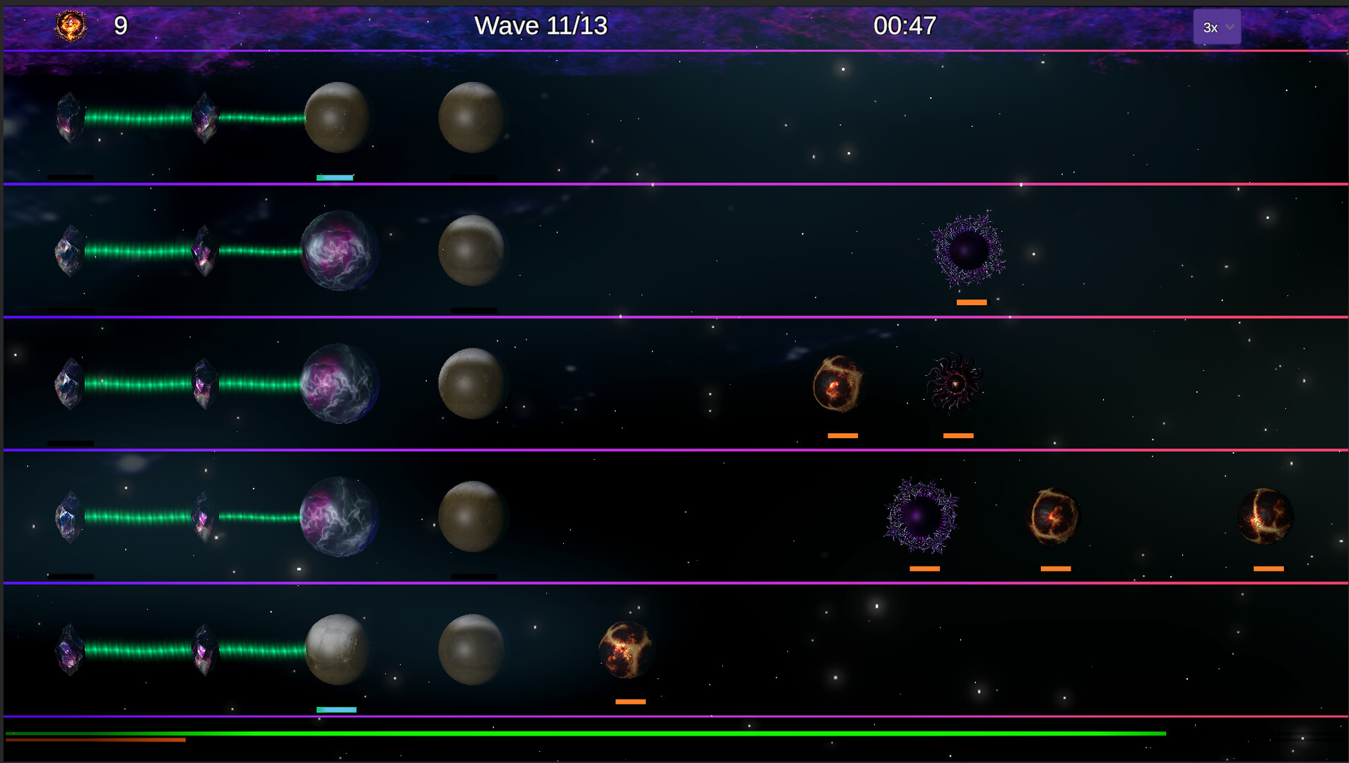 Celestial Defense screenshot 1