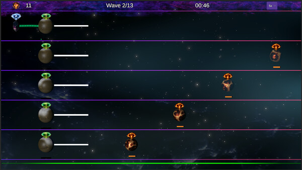 Screenshot 3 of Celestial Defense - more gameplay footage