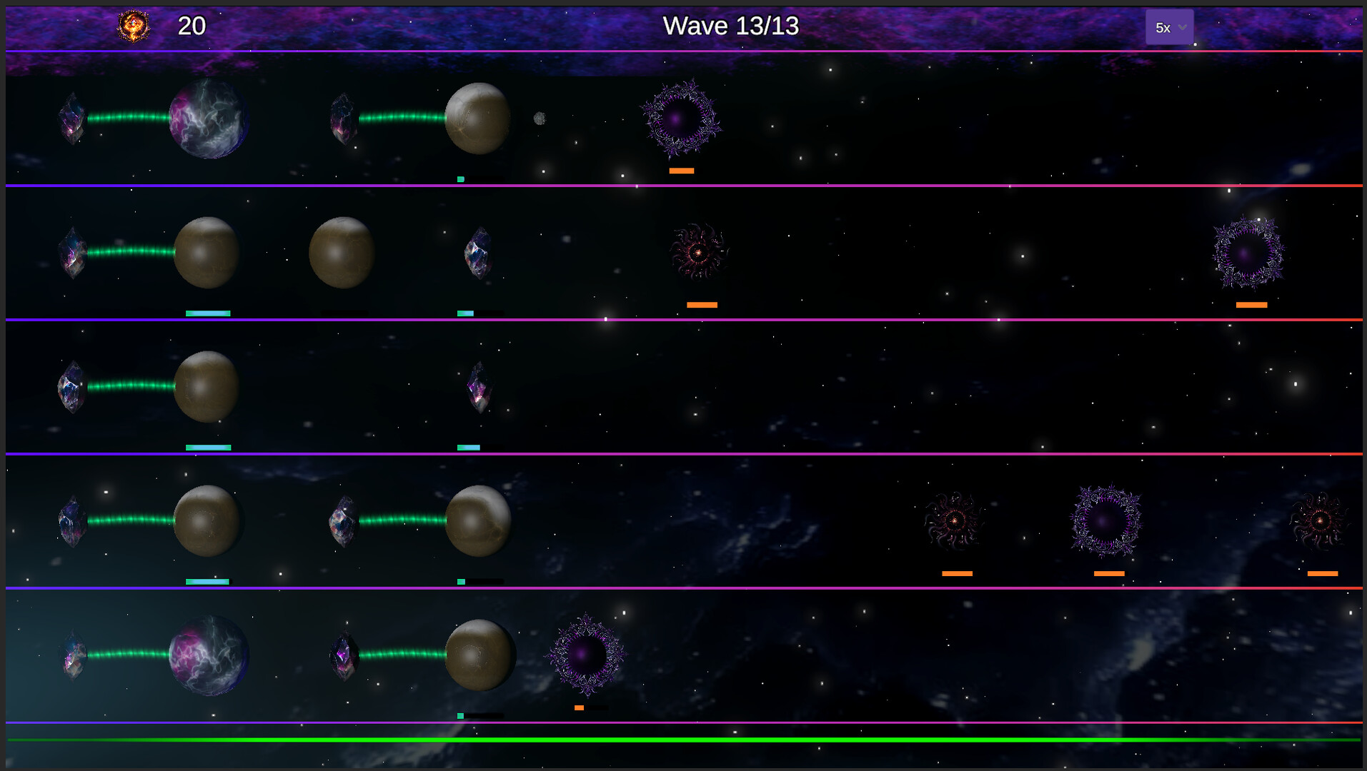 Celestial Defense screenshot #5