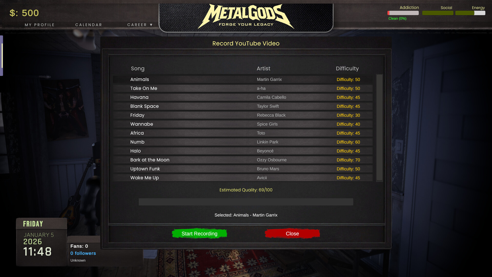 MetalGods screenshot #4