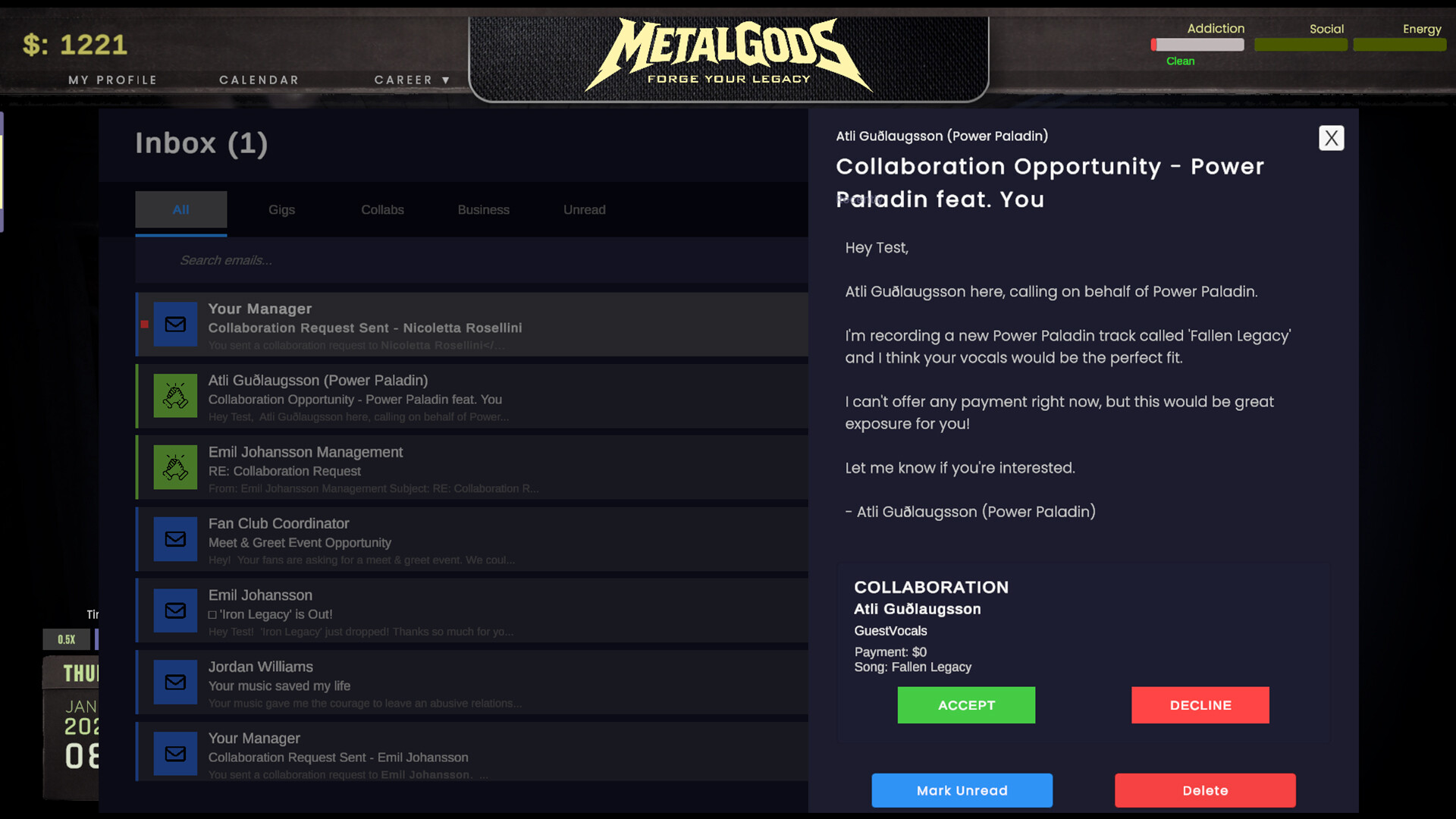 MetalGods screenshot 11