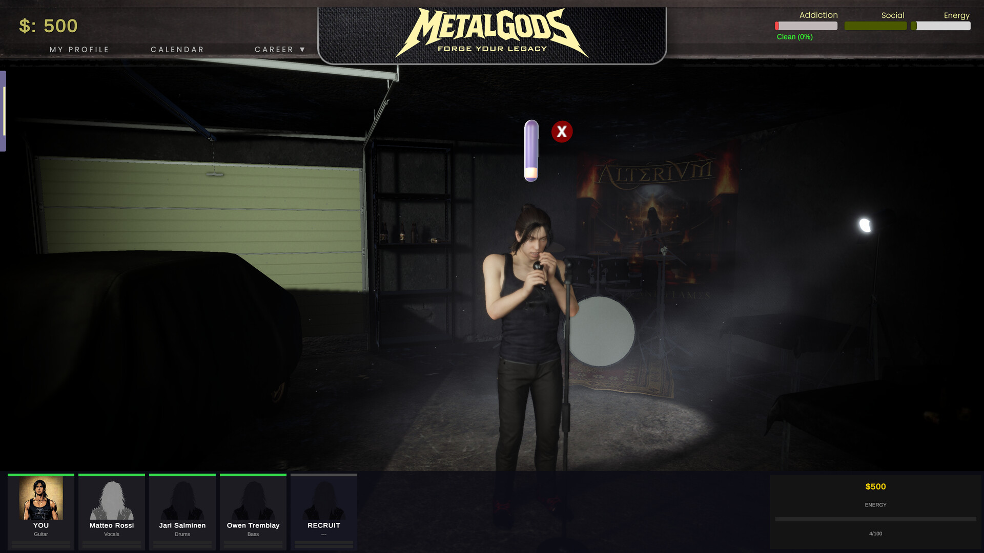 MetalGods screenshot #6