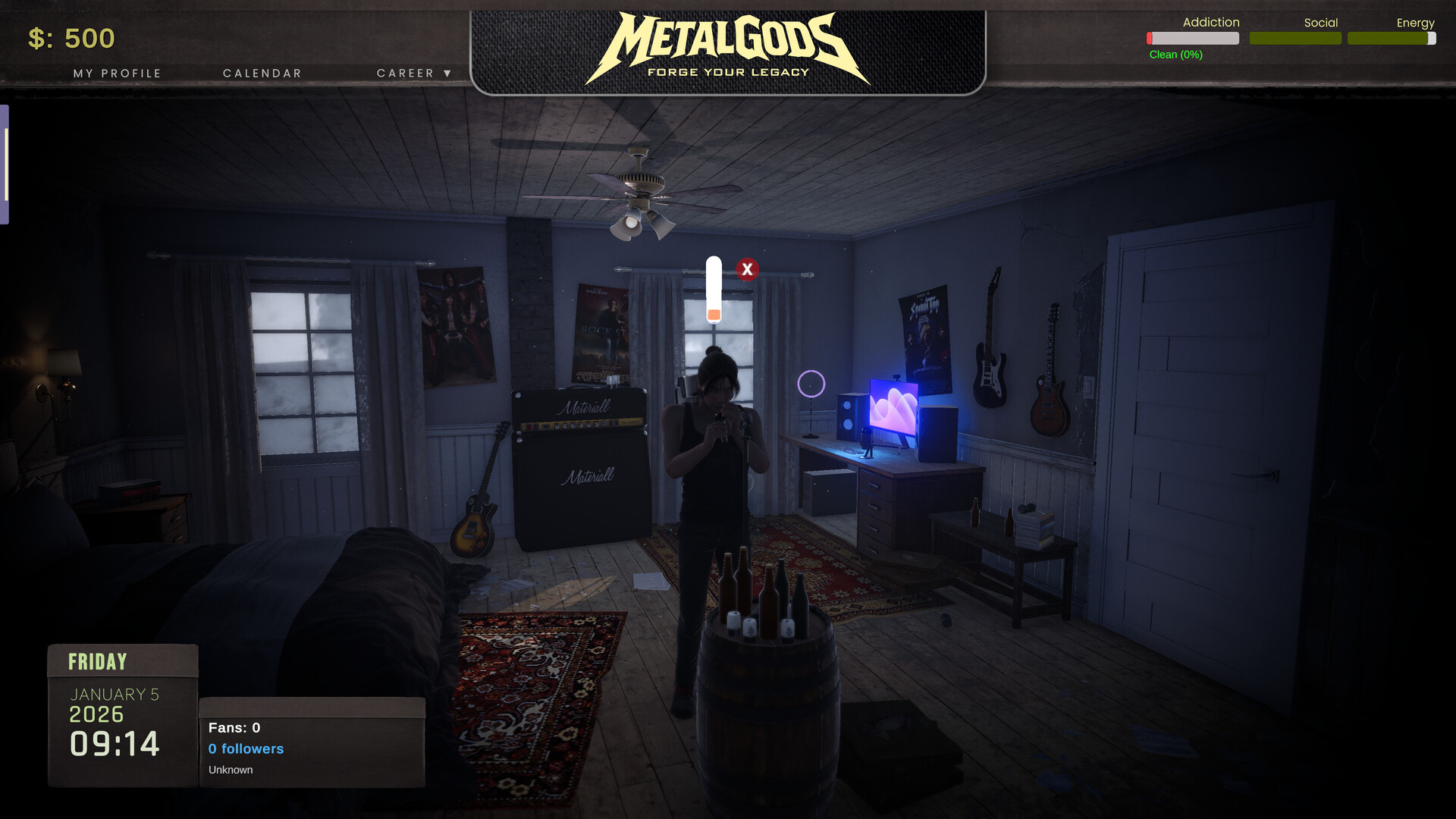 MetalGods screenshot #1