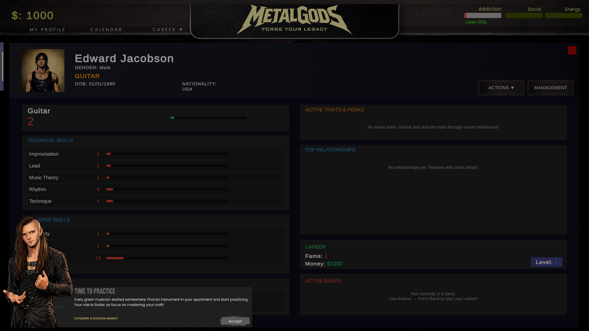 MetalGods screenshot #2