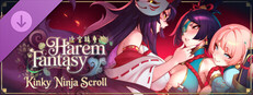 Harem Fantasy - Kinky Ninja Scroll DLC