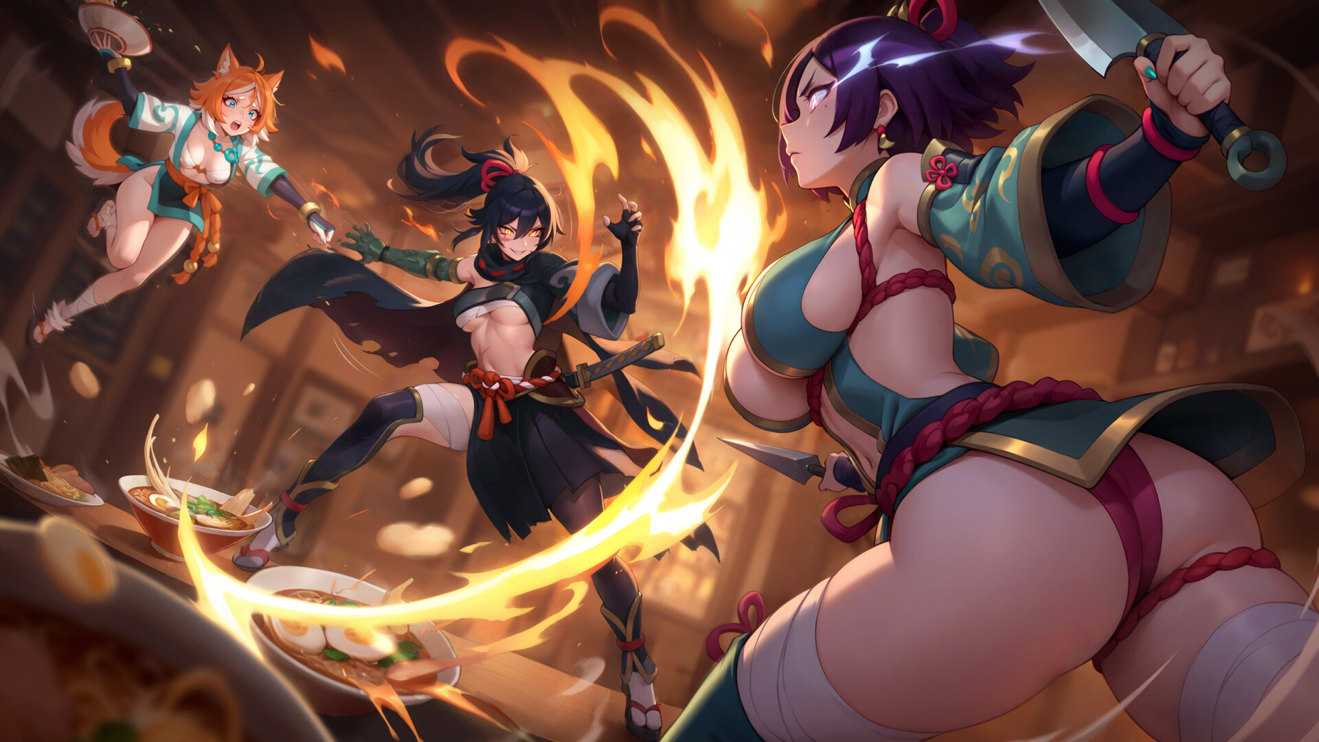 Harem Fantasy - Kinky Ninja Scroll DLC Featured Screenshot #1