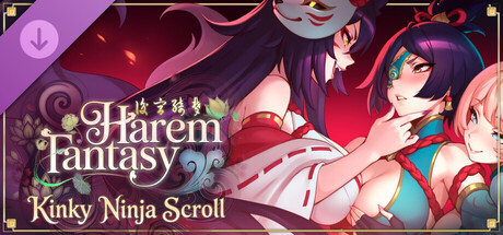 Harem Fantasy - Kinky Ninja Scroll DLC