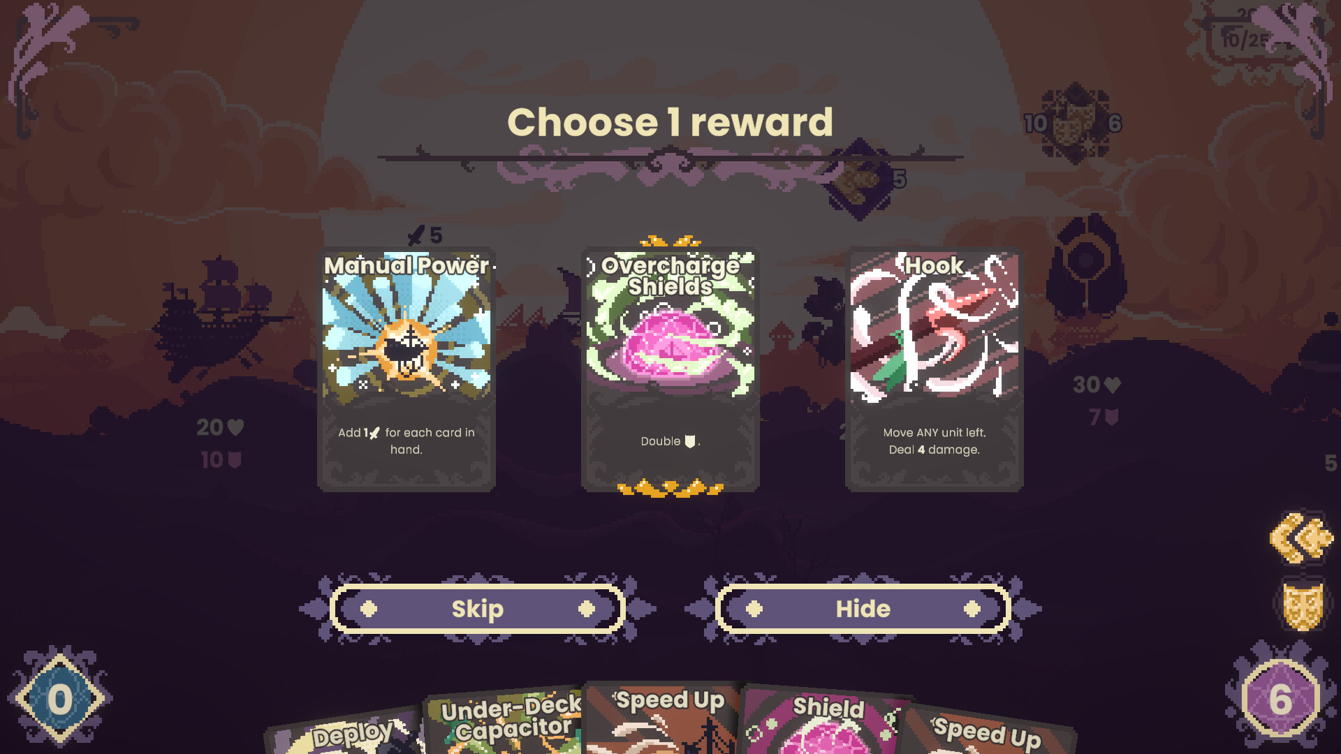 Skydeck Swords screenshot 2