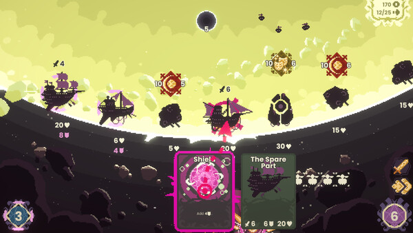 Screenshot 3 of Skydeck Swords - more gameplay footage