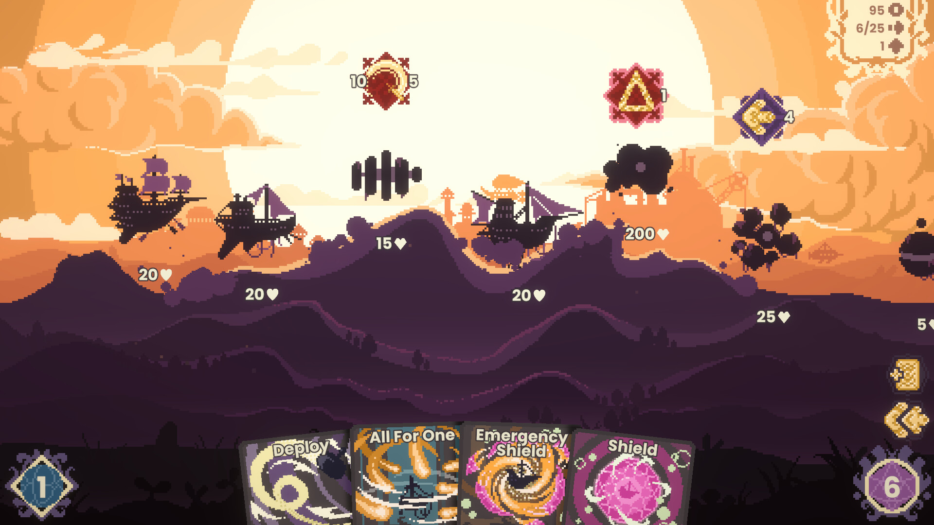 Skydeck Swords screenshot 1