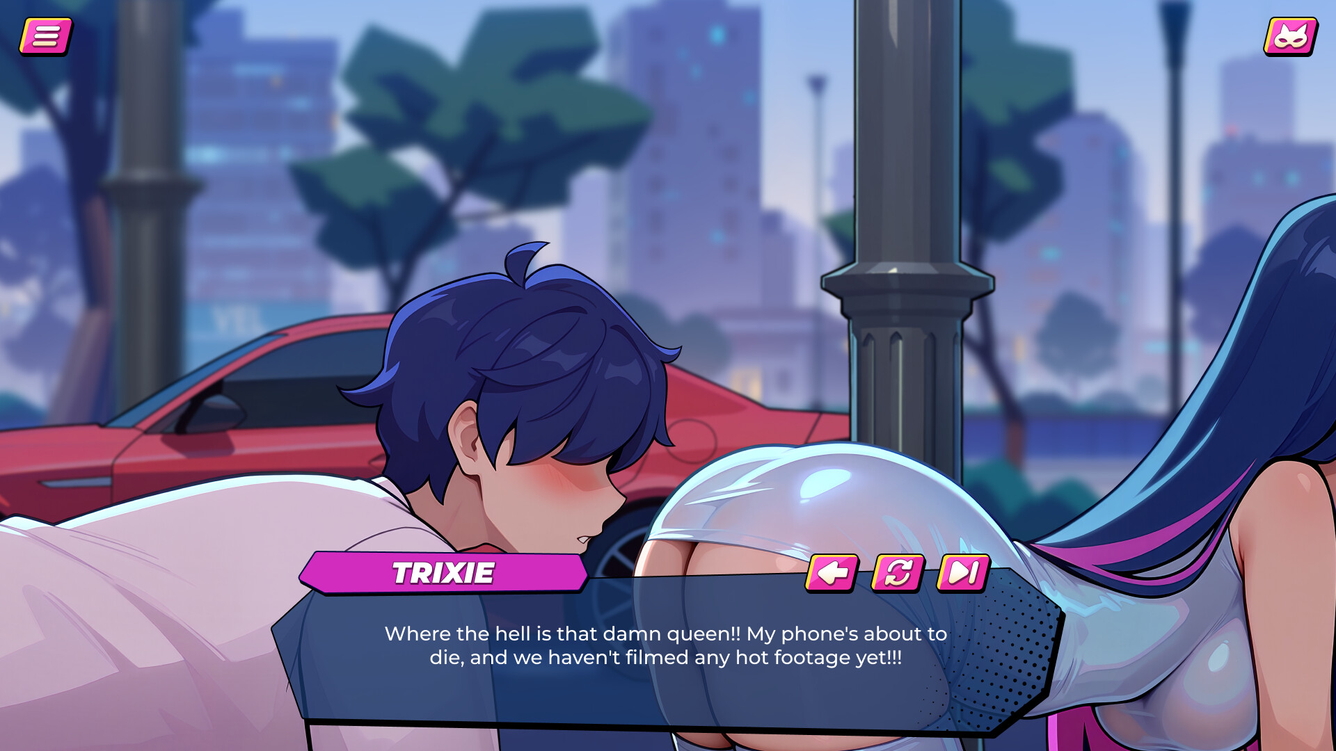 Pussyhugger Penetration screenshot #8