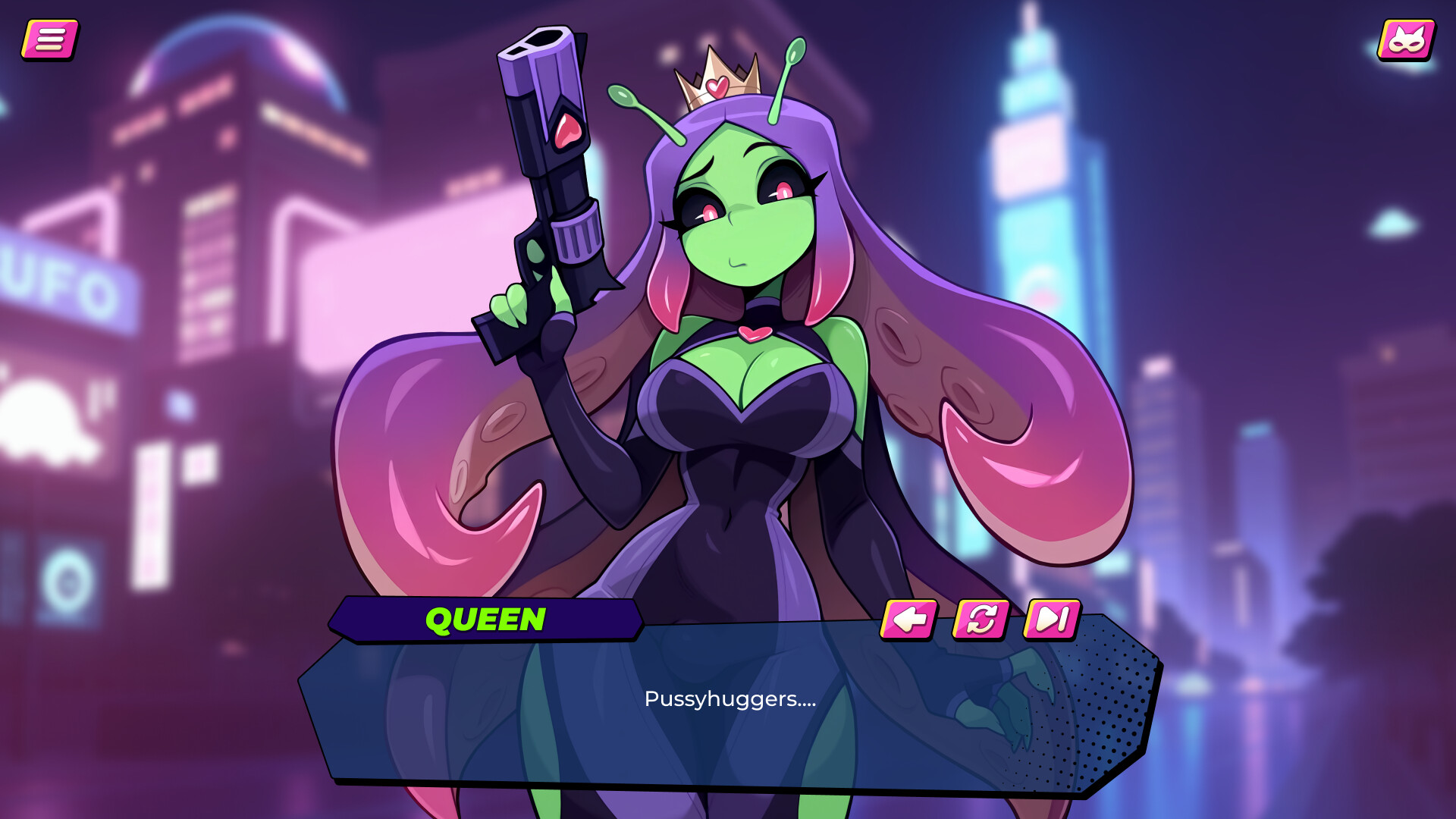 Pussyhugger Penetration screenshot #16