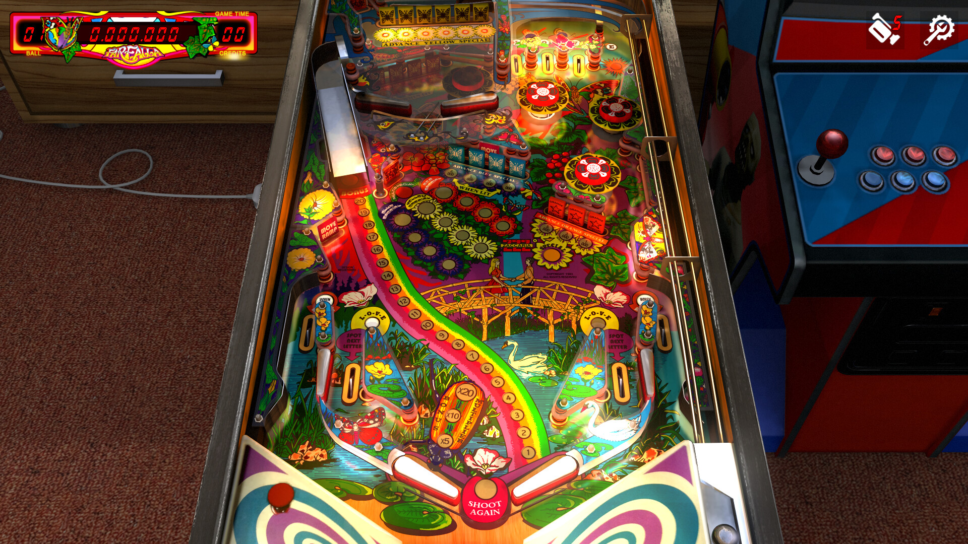 Zaccaria Pinball screenshot #18
