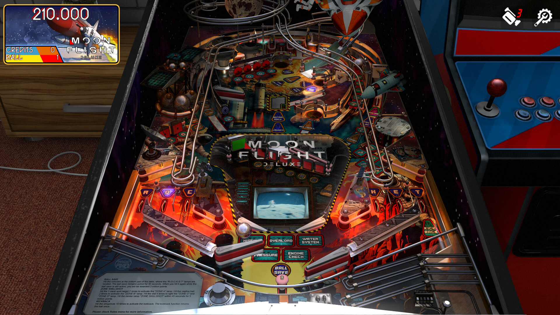 Zaccaria Pinball screenshot 15