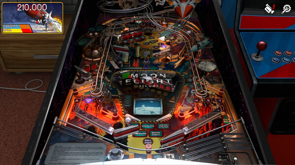 Screenshot z Zaccaria Pinball Screenshot z Zaccaria Pinball