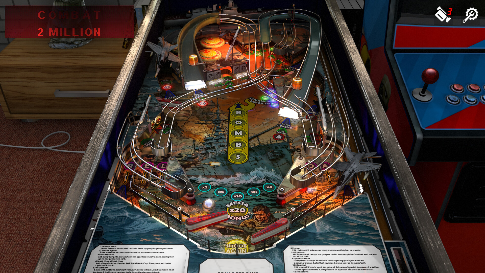 Zaccaria Pinball – Screenshot 17