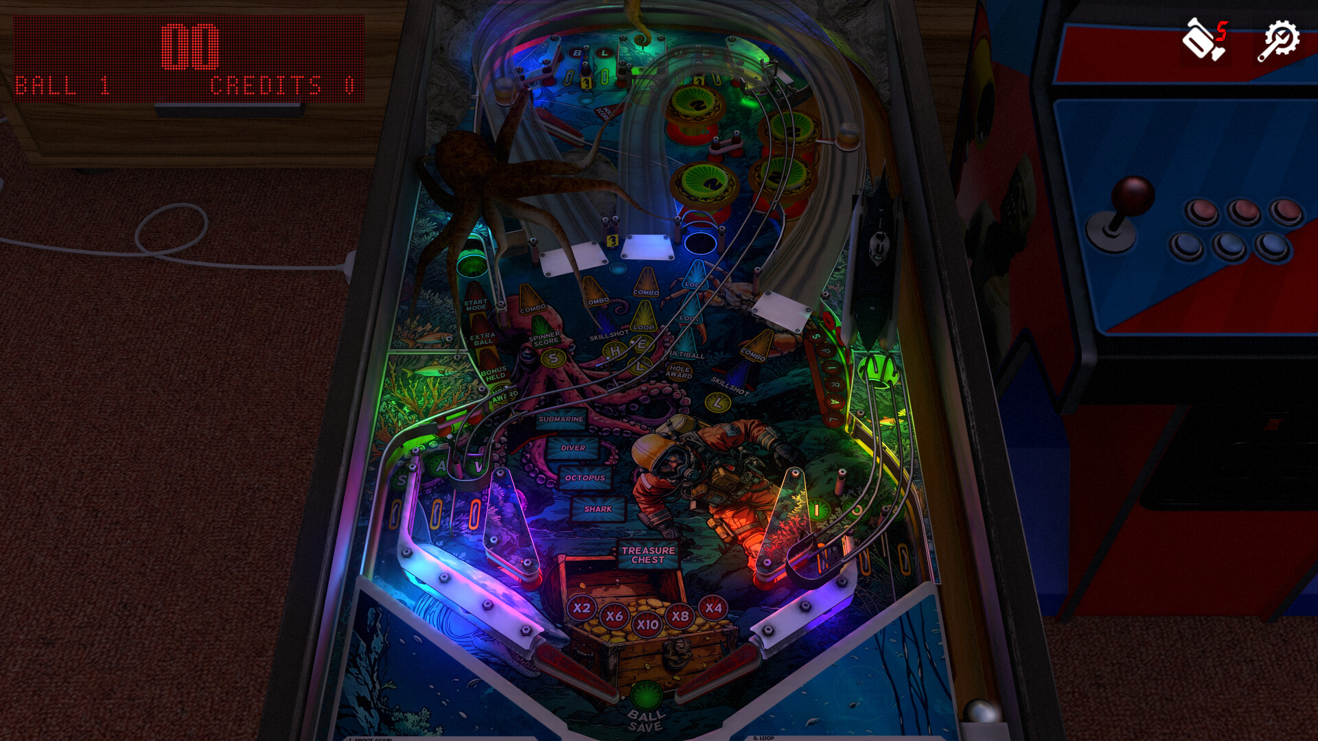 Zaccaria Pinball screenshot #5