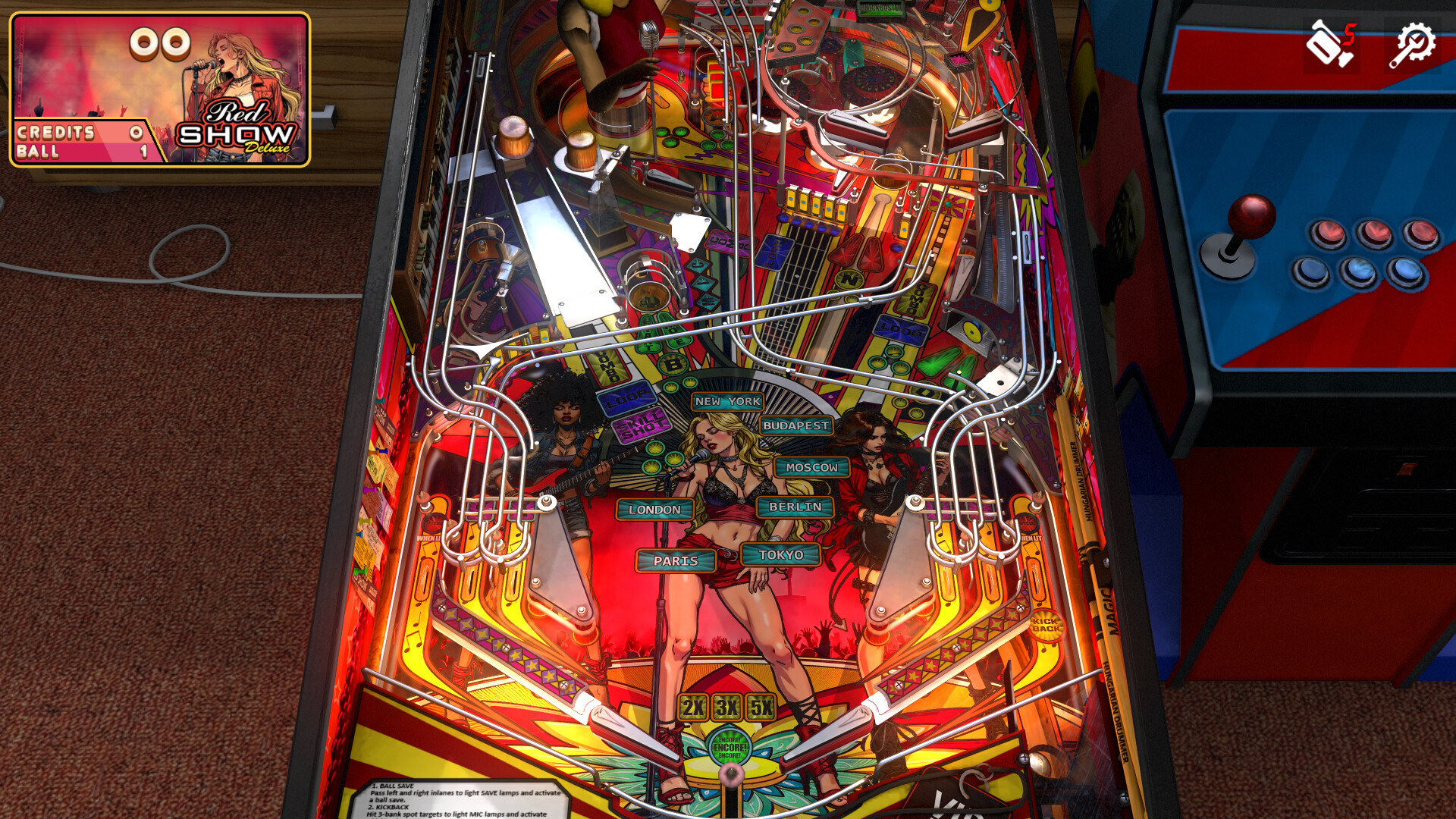 Zaccaria Pinball screenshot #9