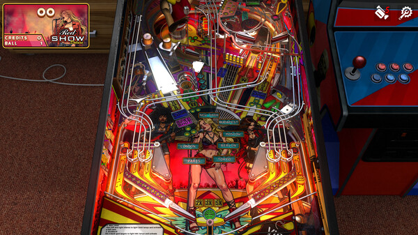 Screenshot z Zaccaria Pinball Screenshot z Zaccaria Pinball