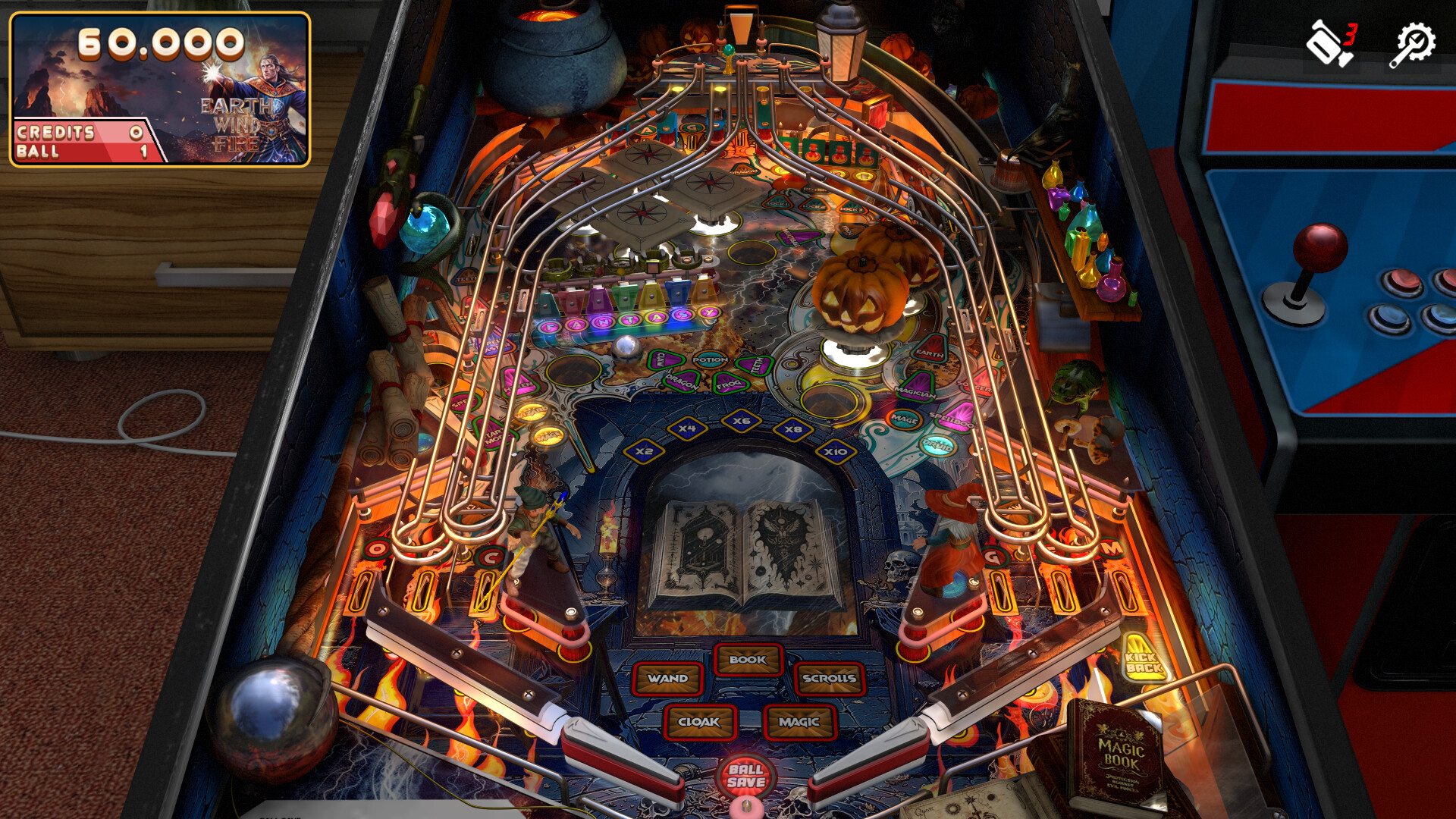 Zaccaria Pinball Featured Screenshot #1