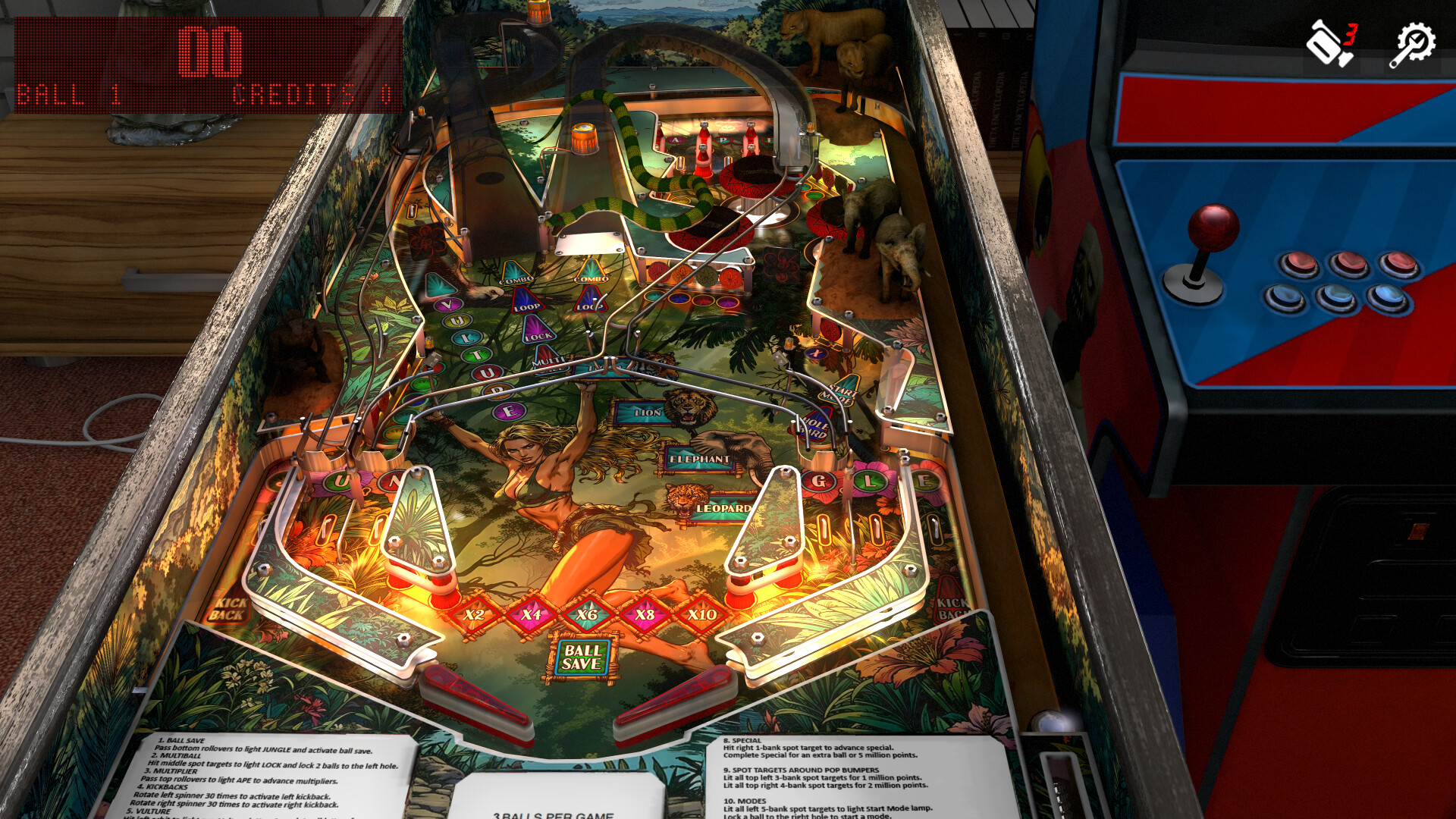 Zaccaria Pinball screenshot #4