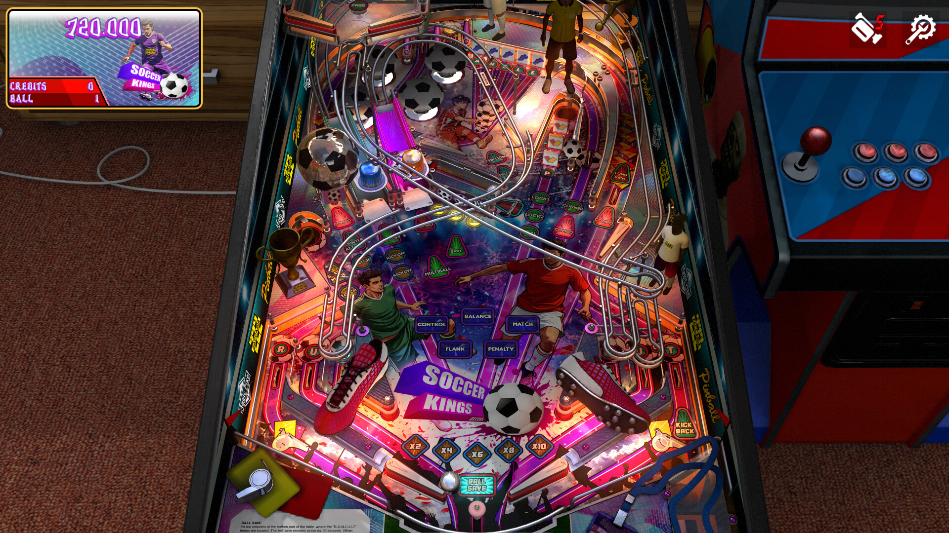 Zaccaria Pinball screenshot #6
