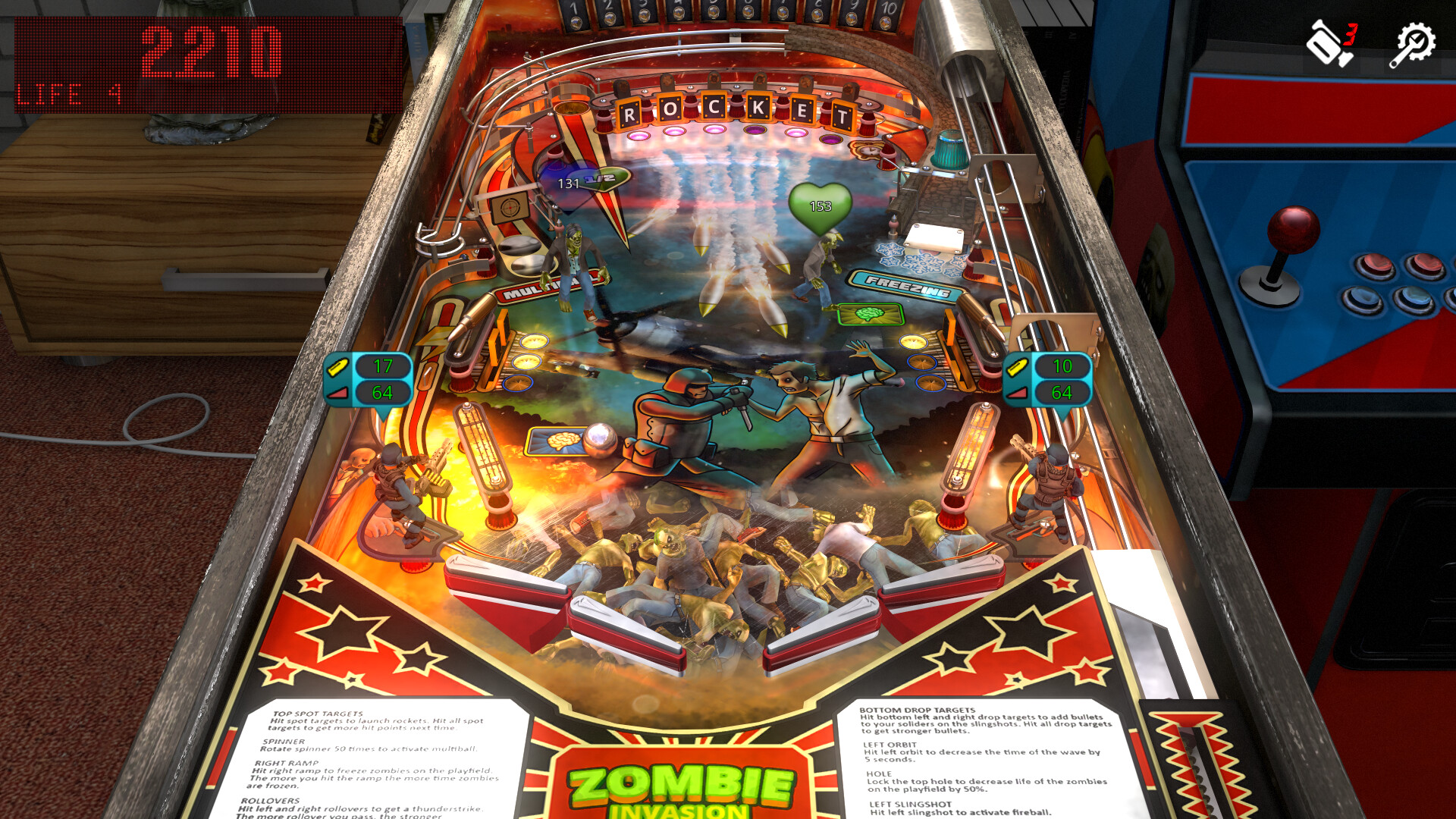 Zaccaria Pinball – Screenshot 10