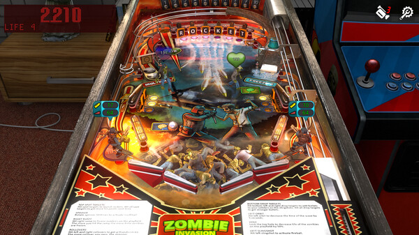 Screenshot z Zaccaria Pinball Screenshot z Zaccaria Pinball