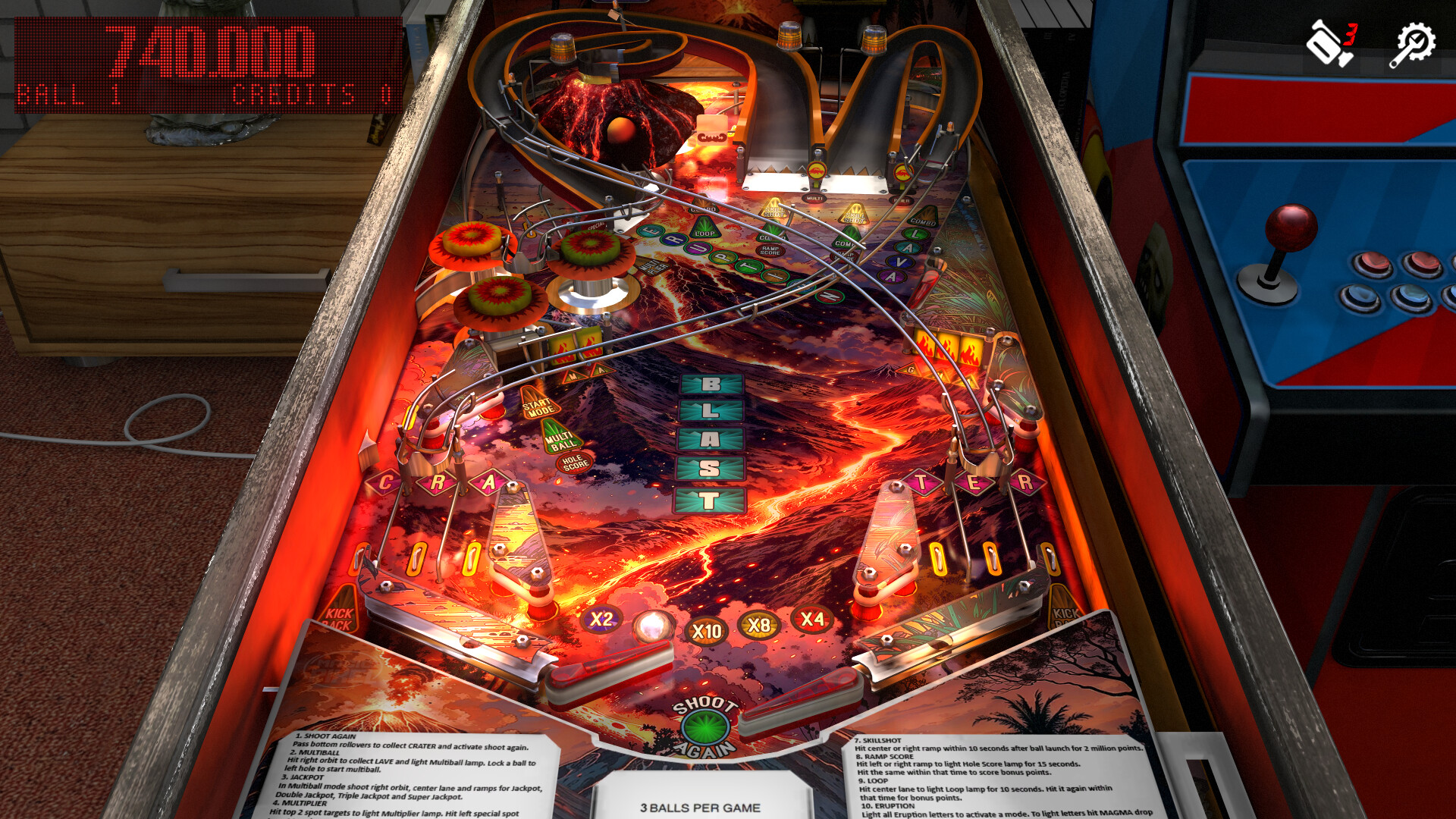 Zaccaria Pinball screenshot #20