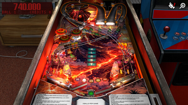 Zaccaria Pinball screenshot